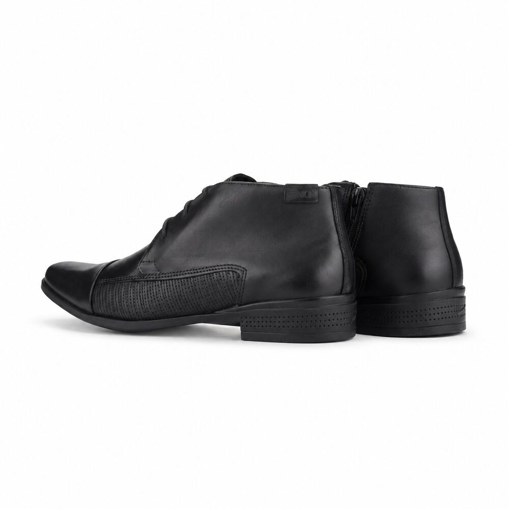 Botin Ferracini Hombre 4363 Frankfurt Negro Casual image number 5.0
