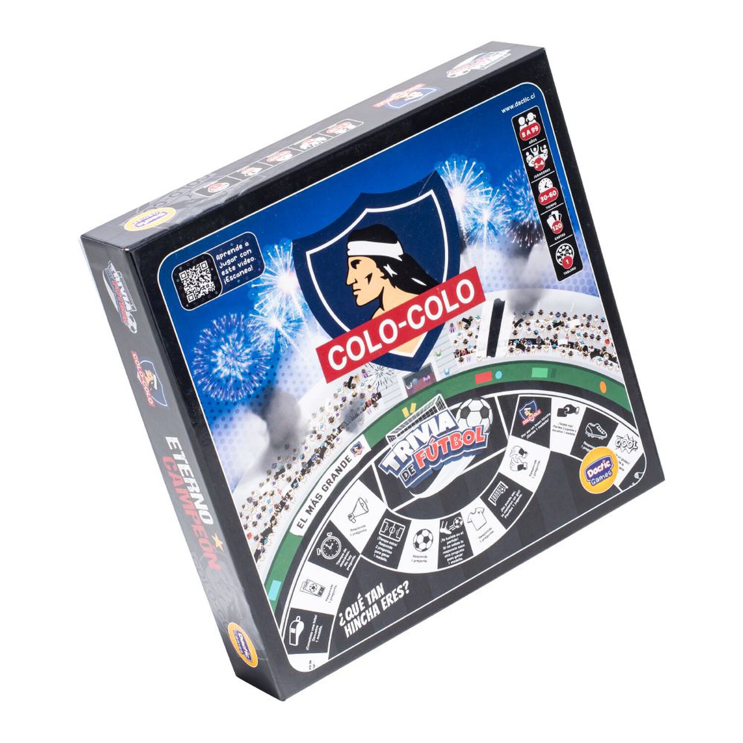 Trivia De F&uacute;tbol Colo-colo Dactic image number 2.0