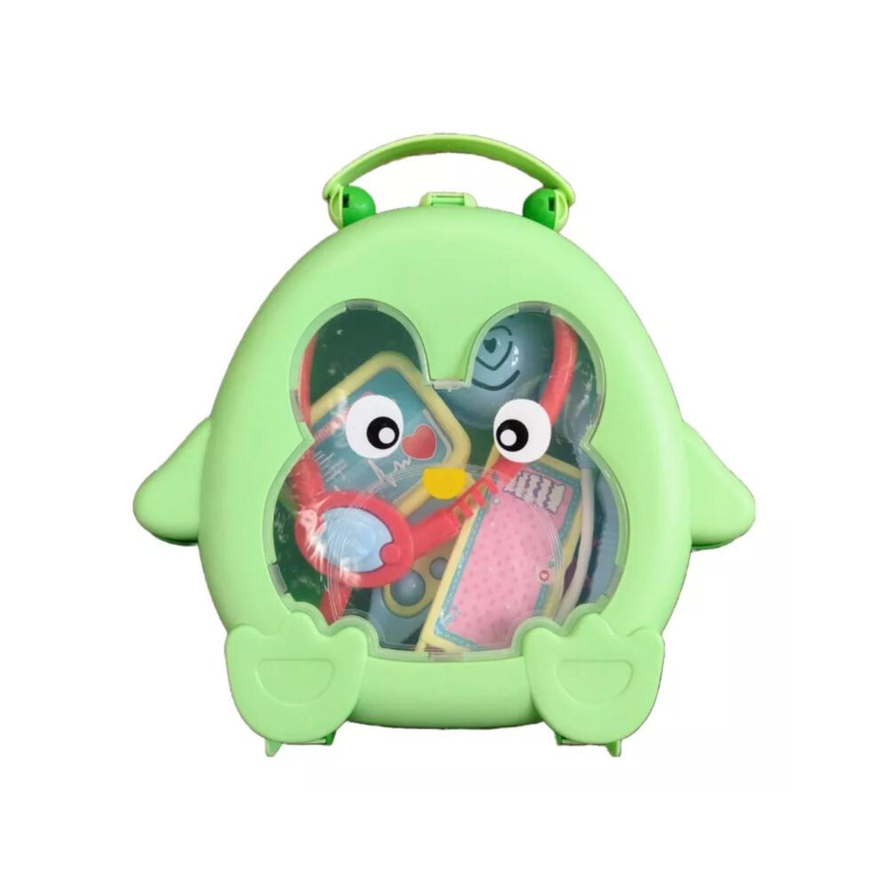 Juguete Set Maleta Doctor Buho Infantil Con Accesorios image number 0.0