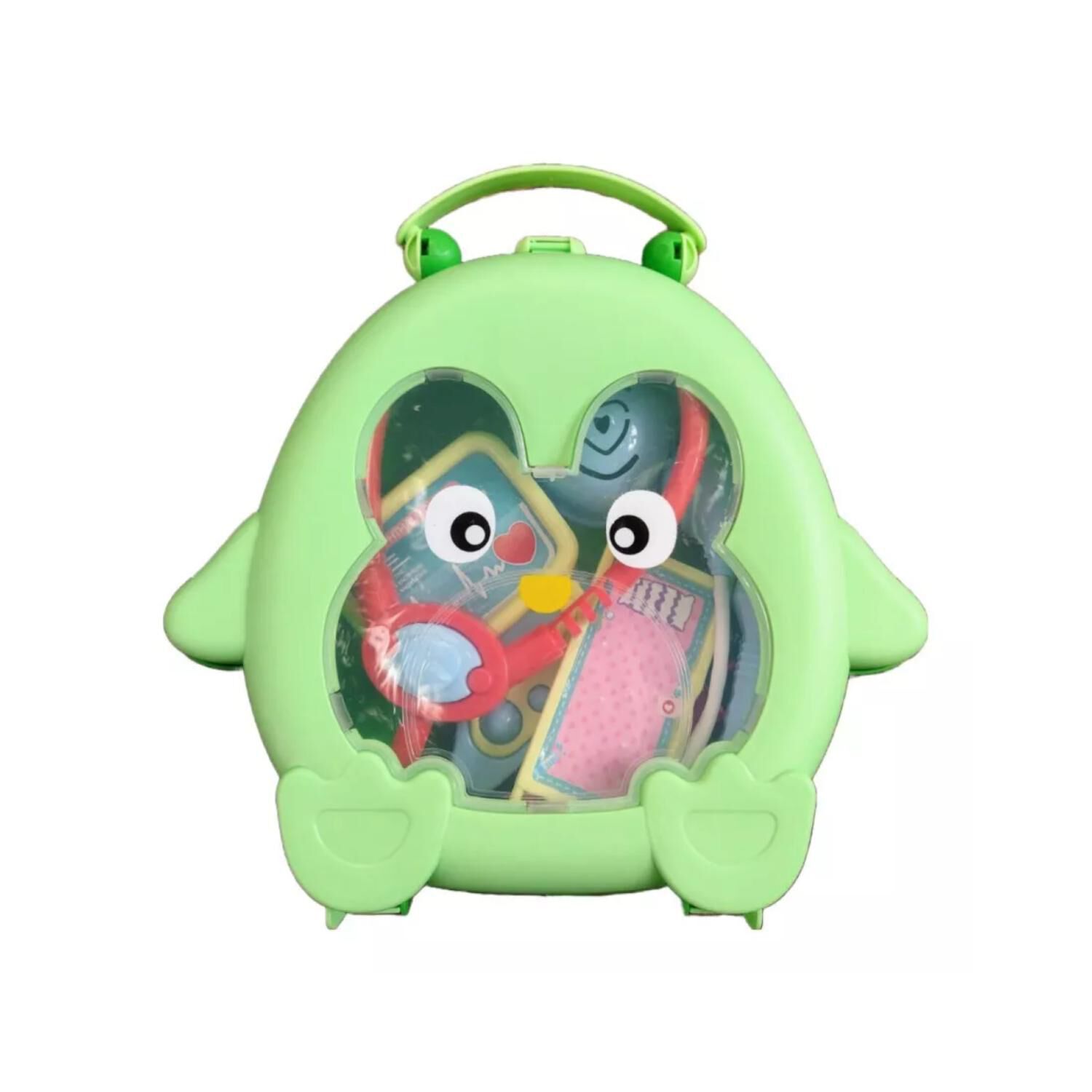 Juguete Set Maleta Doctor Buho Infantil Con Accesorios image number 0.0