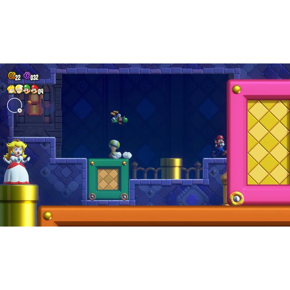 Juego Nintendo Switch Mario Wonder image number 6.0
