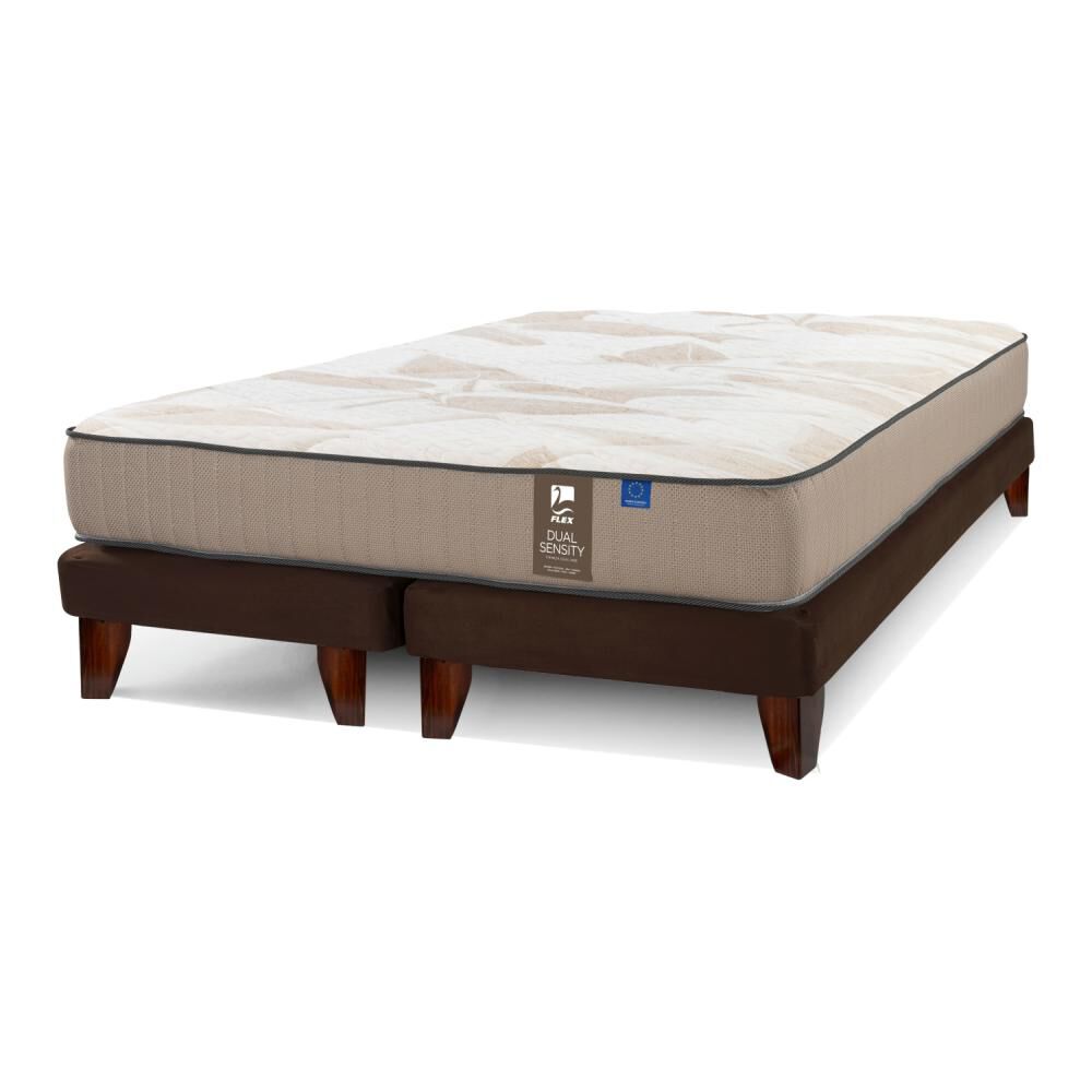 Cama Europea Flex Dual Sensity / 2 Plazas / Base Dividida image number 0.0