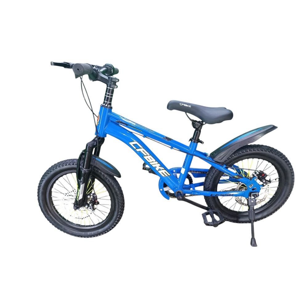 Bicicleta Aro 16 Cfbike Con Disco Azul image number 3.0