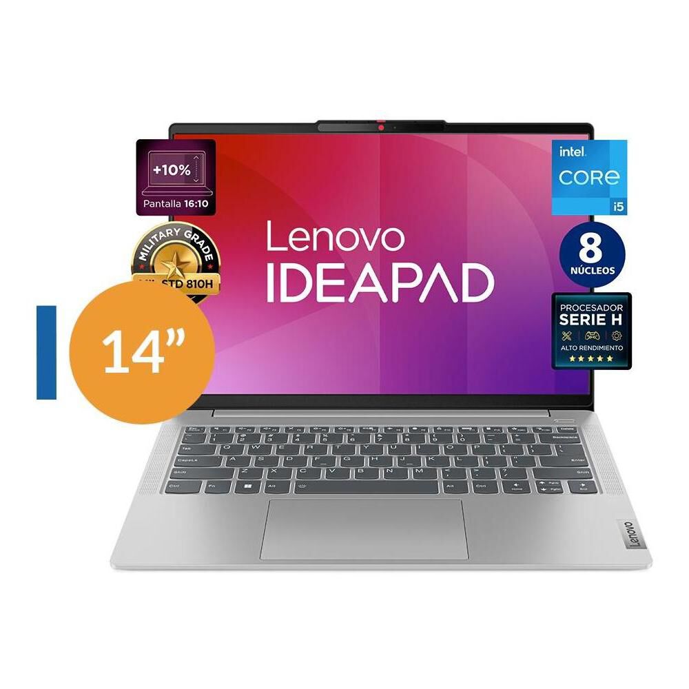 Notebook 14" Lenovo Ideapad Slim 5 / Intel Core I5 / 8 GB RAM / 512 GB SSD image number 0.0
