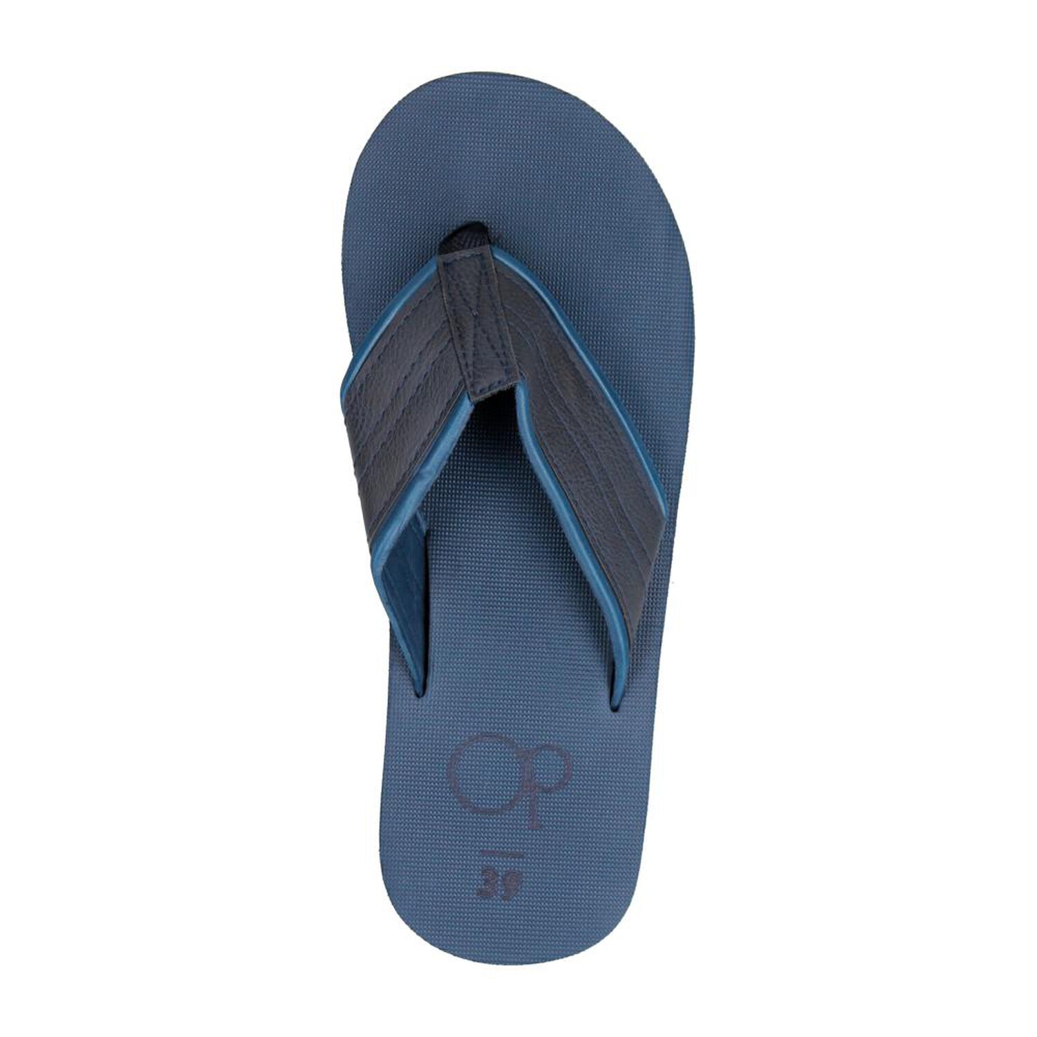 Hawaiana Hombre Ocean Pacific Navy image number 4.0