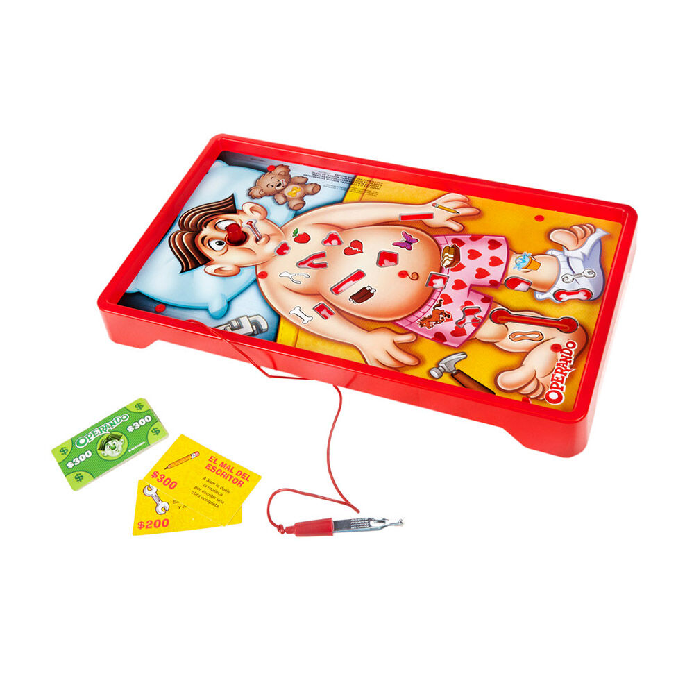 Juego De Mesa Hasbro Gaming Operando image number 1.0