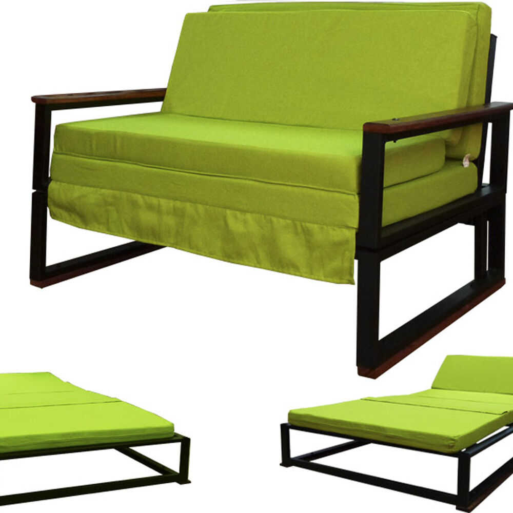 Futon Folk 1 Plaza "verde Pistacho" image number 1.0