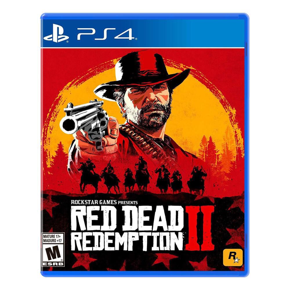 Juego PS4 Red Dead Redemption Ii image number 0.0