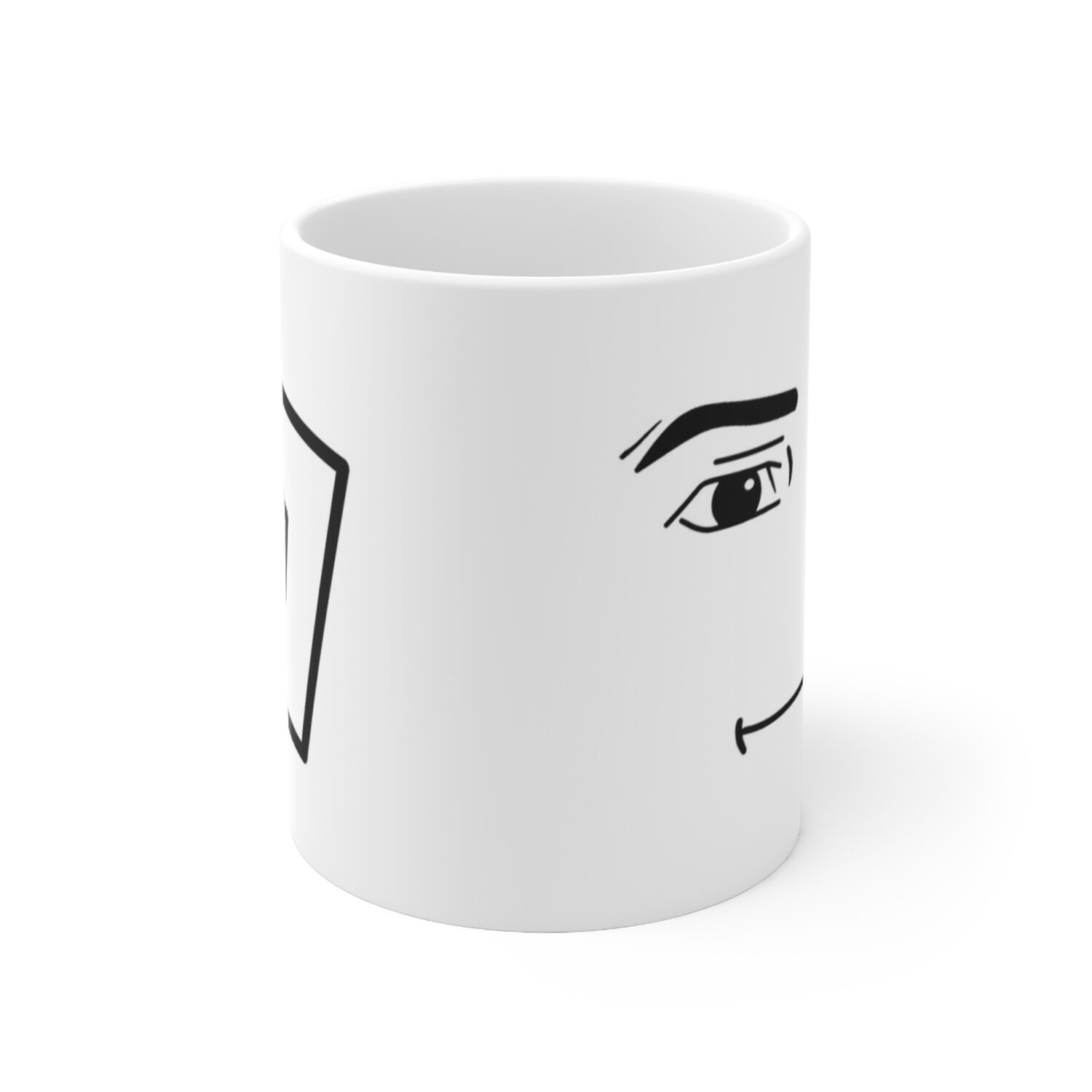 Taza Ceramica Roblox 325ml image number 2.0