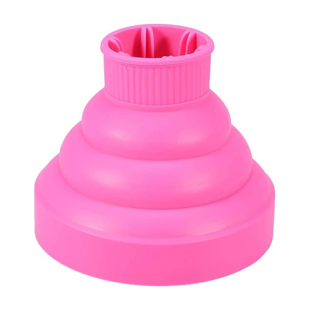 Difusor Para Secador De Cabello De Silicona Plegable Rosa image number 2.0