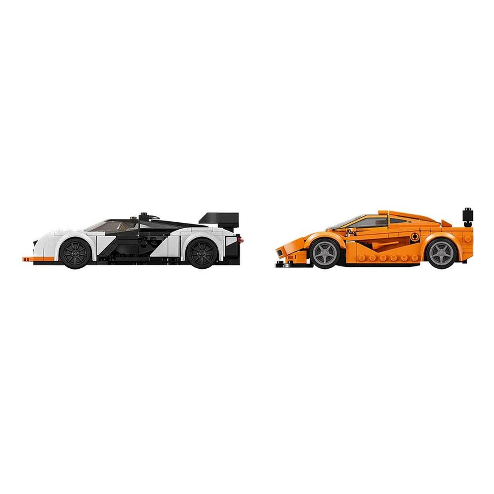 Lego Mclaren Solus Gt Y Mclaren F1 Lm - 76918 image number 2.0