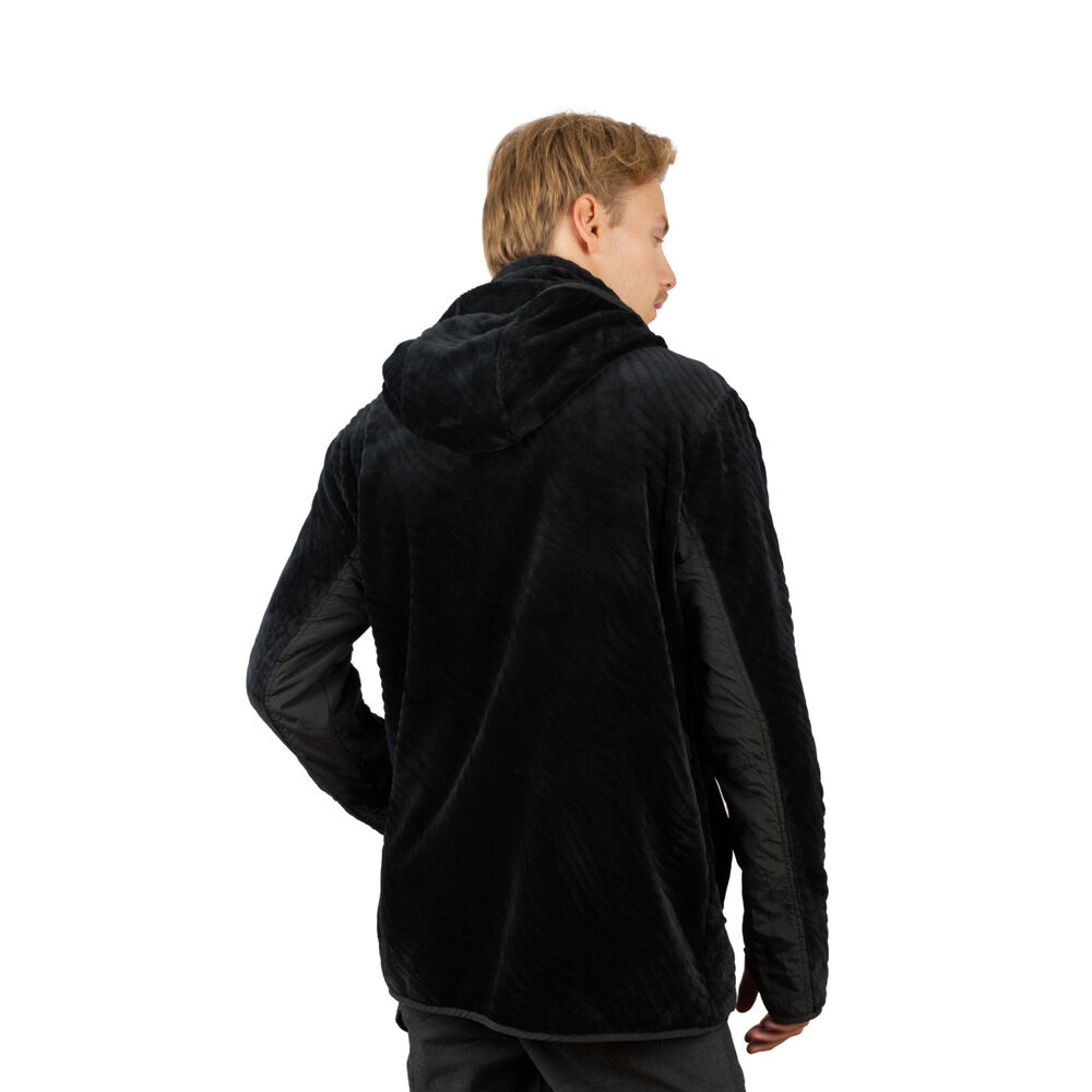Chaqueta Shaggy Waves Negro Hombre Falcone image number 5.0
