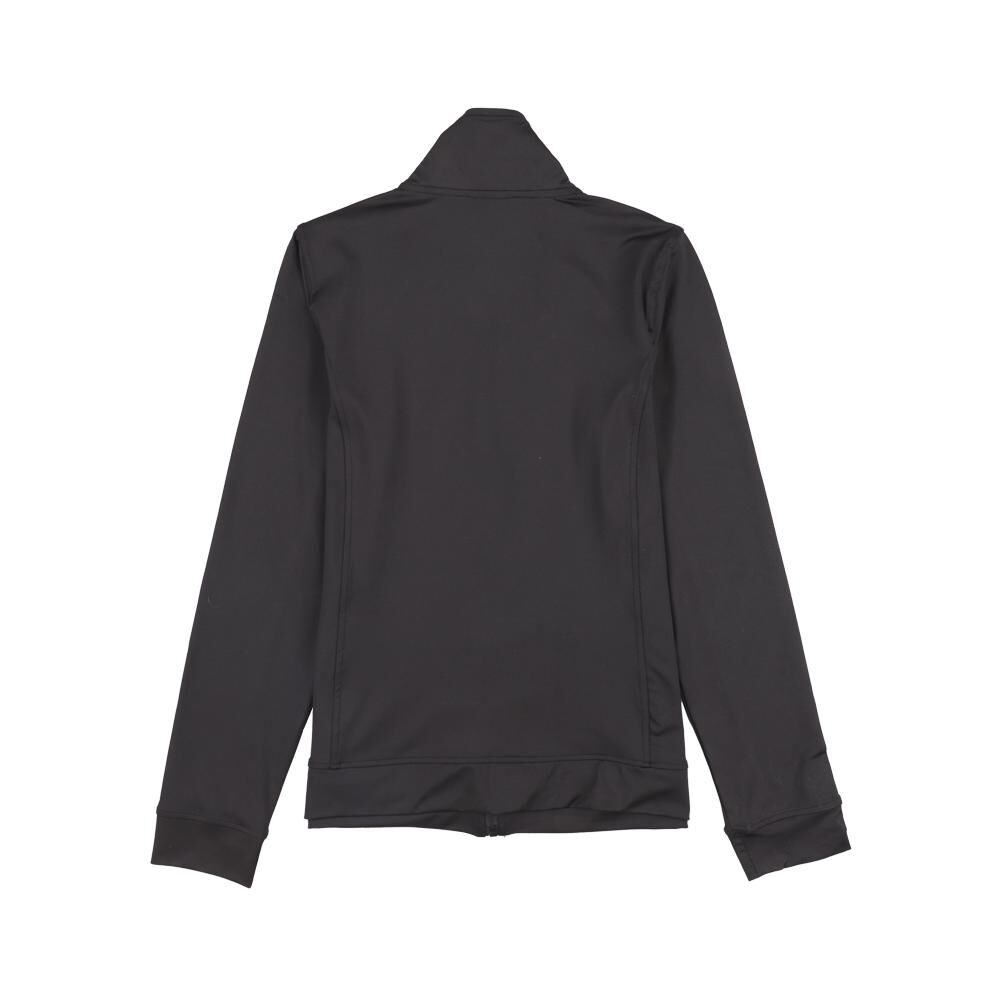 Polerón Deportivo Full Zipper Cuello Alto Mujer Wetland image number 1.0