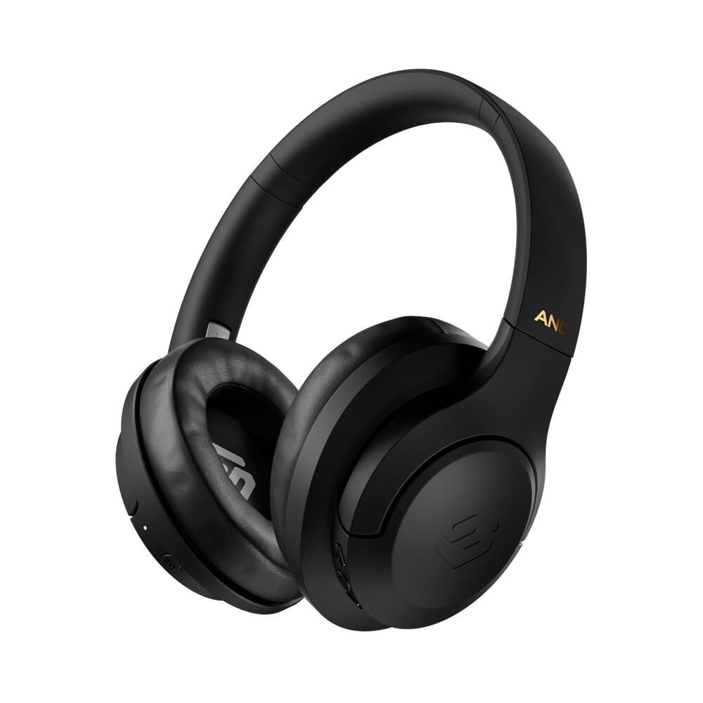 Audífonos Sleve Pulse ANC 2Gen Black image number 0.0