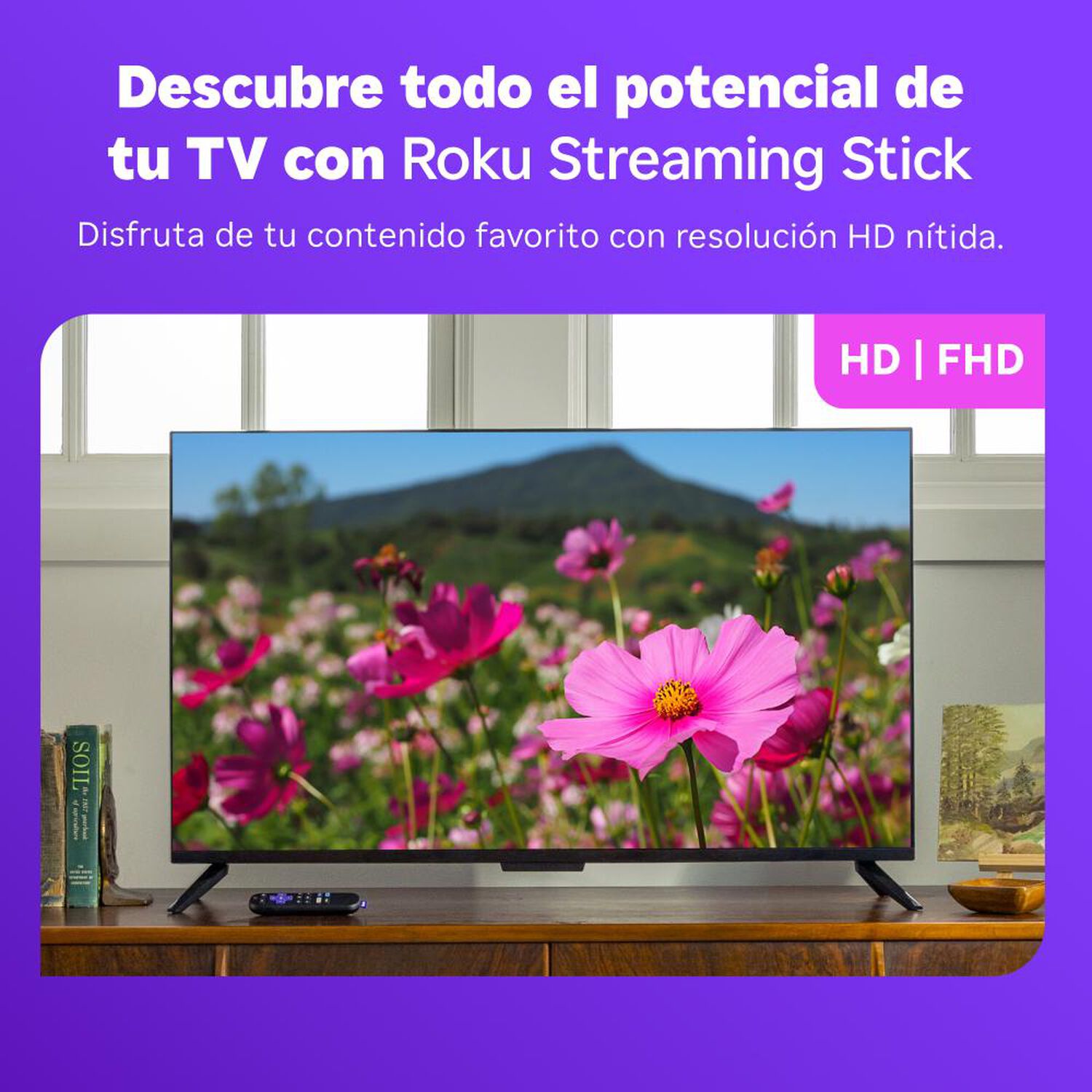 Roku&nbsp;streaming Stick image number 2.0