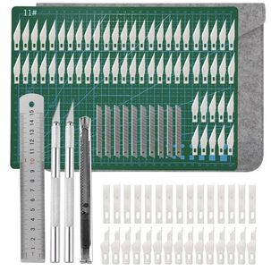 Base Tabla Tapete Para Corte A5 22x15cm Con Cortador