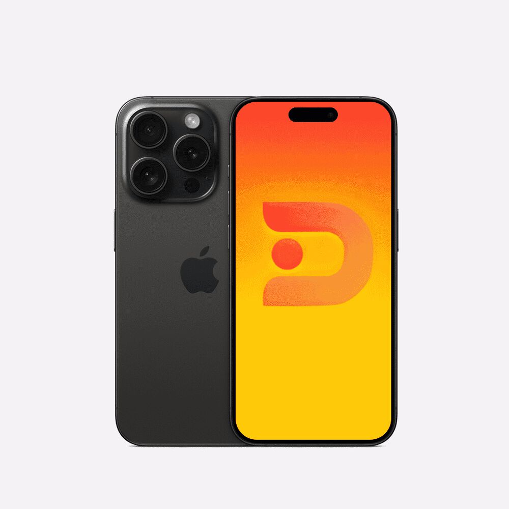 Iphone 15 Pro 256gb Black Titanium Reacondicionado image number 0.0
