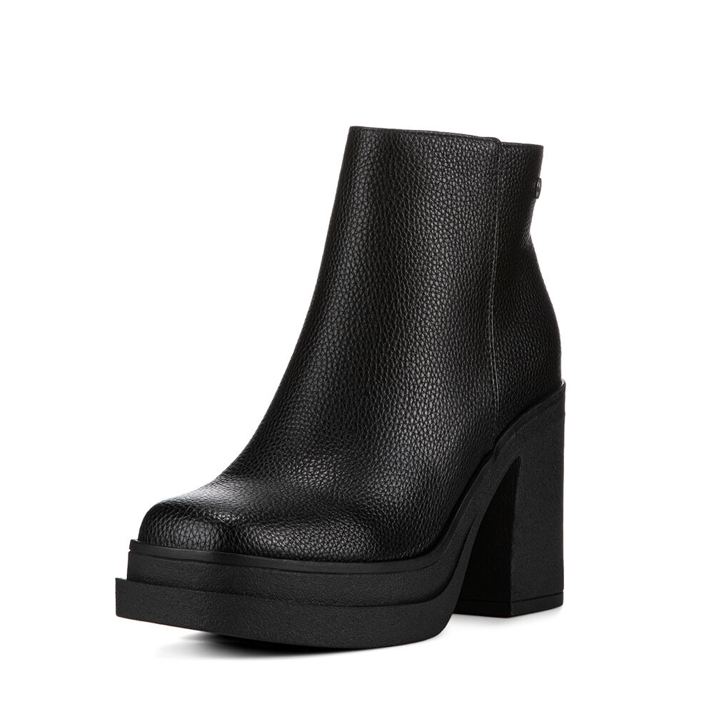 Botin Negro Casual Mujer Weide Czy572 image number 2.0