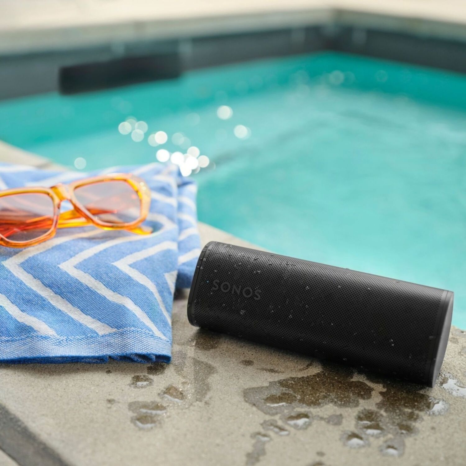 Parlante Bluetooth Sonos Roam 2 Wireless Wifi Negro image number 12.0