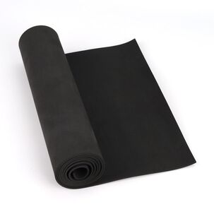Goma Eva 40x60cm 2mm Negra Torre