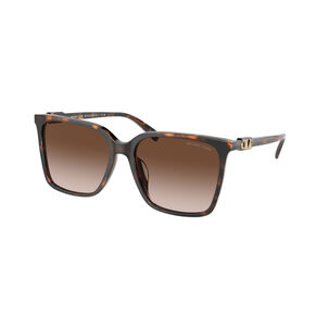 Lentes De Sol Canberra Havana Oscuro Degradado Michael Kors
