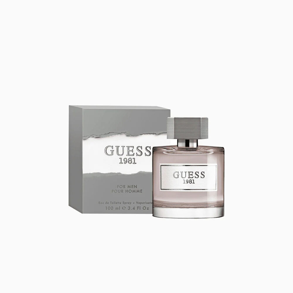 Guess 1981 Men Edt 100ml image number 0.0