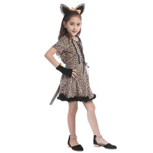 Disfraz Infantil Gato Vestido Ni&ntilde;a
