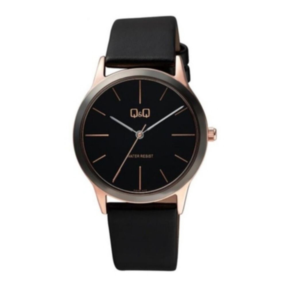 Reloj Qb36j502y Hombre Analogo Cuero image number 0.0