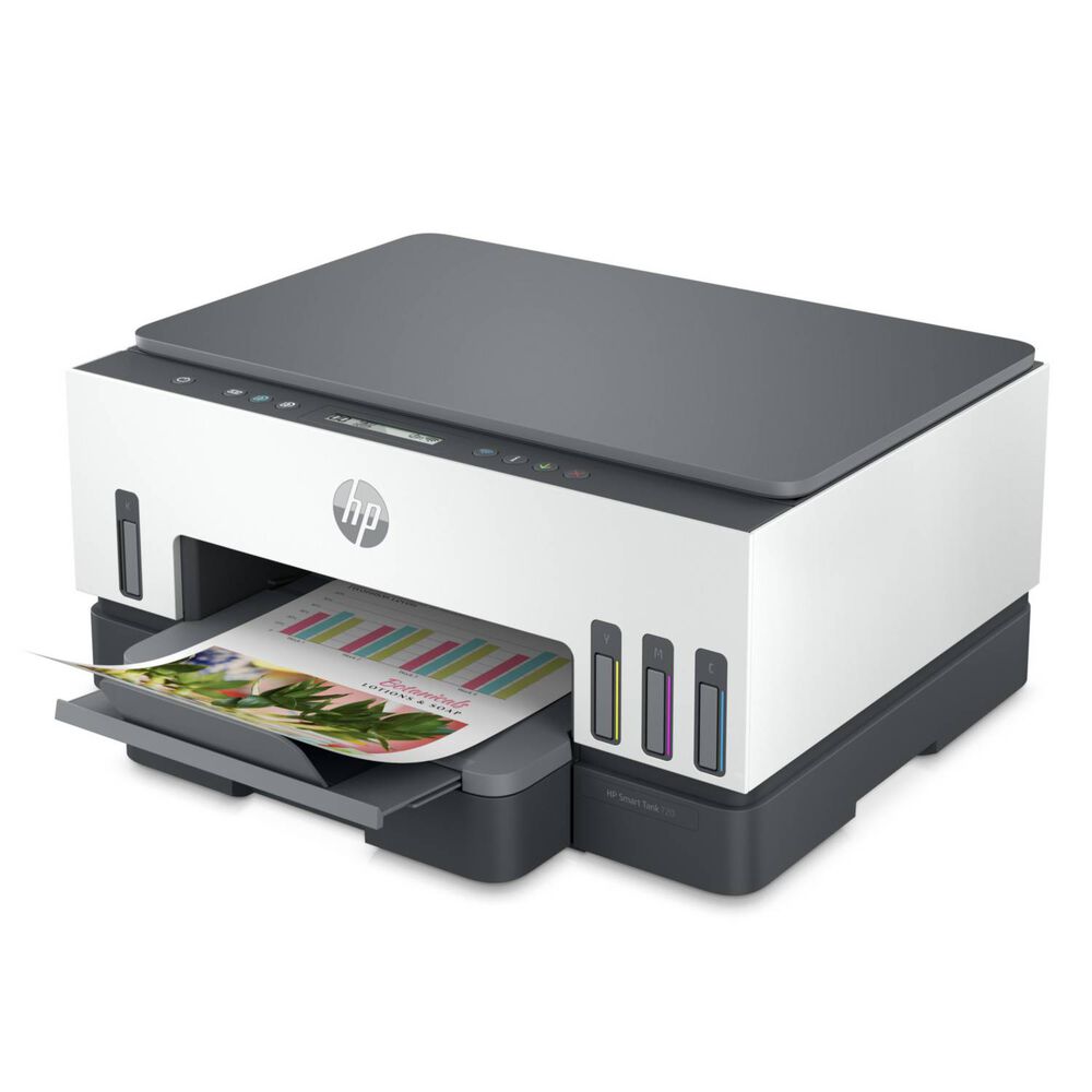 Multifuncional Tinta Continua Hp Smart Tank 720 image number 2.0