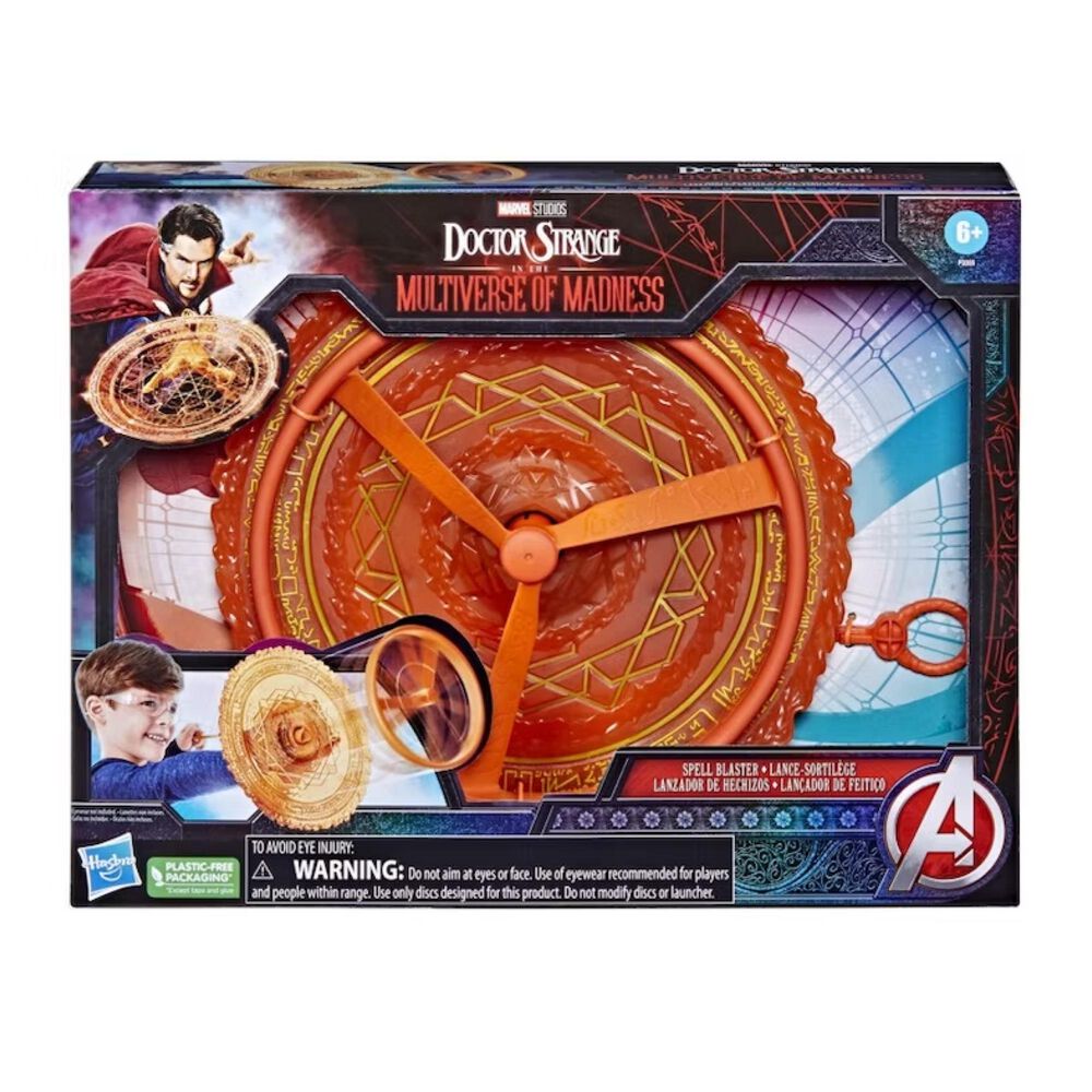 Juguete Lanzador De Hechizos Dr Strange 2 Spell Blaster image number 1.0