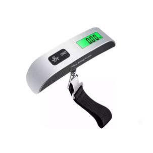Pesa Digital Port&aacute;til Equipaje 50kg Lcd Balanza Maleta Viaje