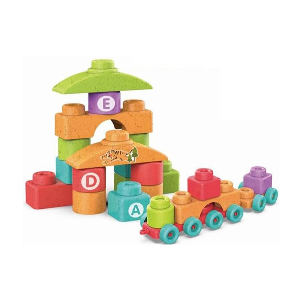 Juguete Bloques 32 Piezas Balde Tren Para Ni&ntilde;os image number 1.0