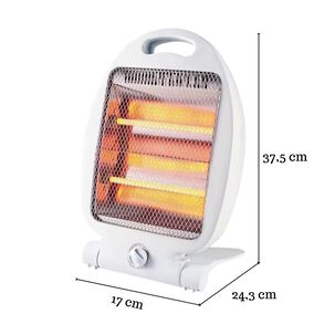 Calefactor Estufa Hal&oacute;geno 800w Bajo Consumo Oficina