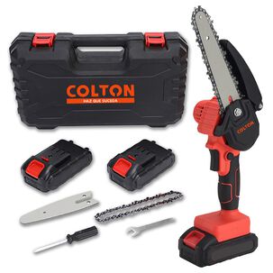 Sierra El&eacute;ctrica Colton 6 Pulgadas + 2 Bater&iacute;as
