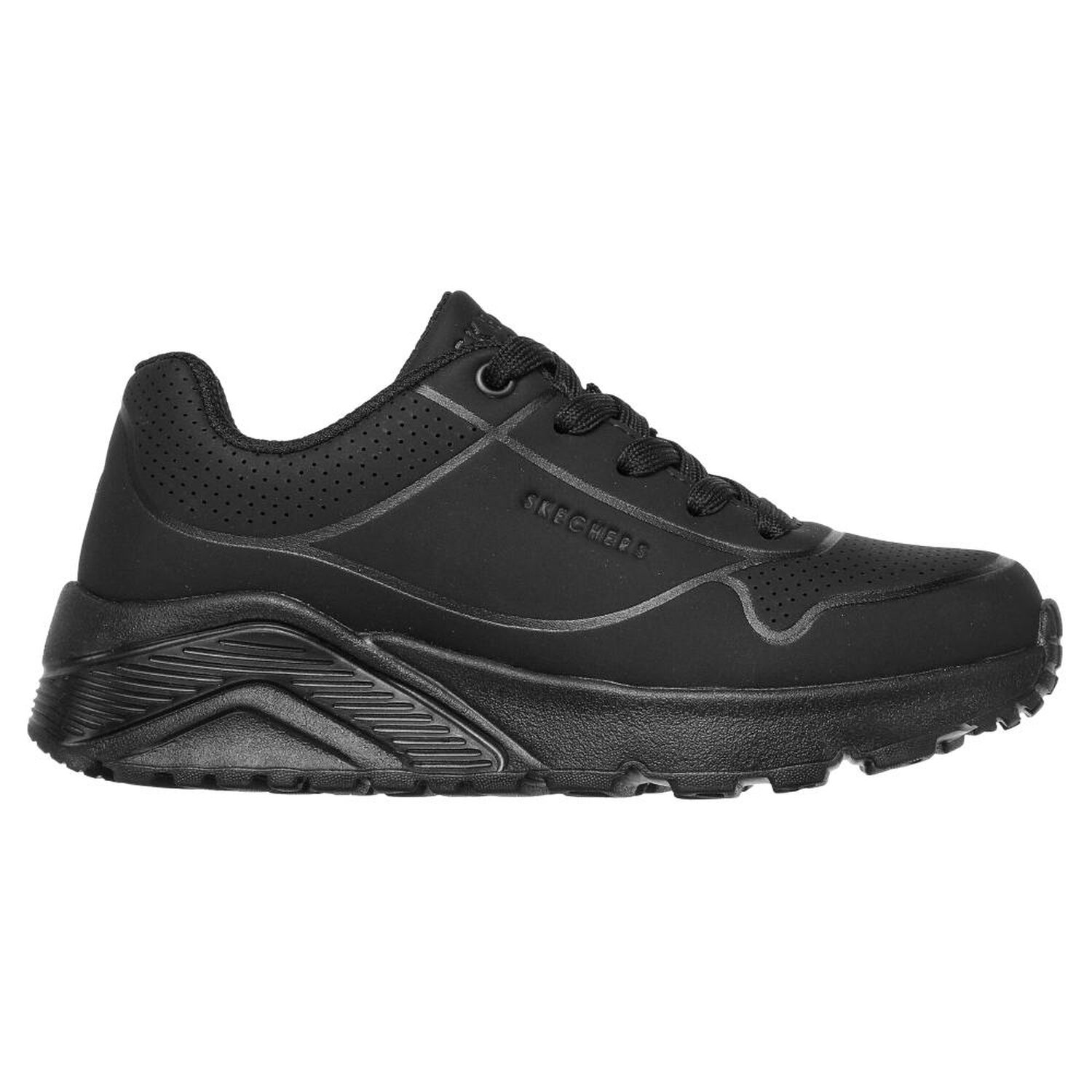 Zapatilla Escolar Ni&ntilde;o Skechers Uno Lite - Delodox Bbk image number 0.0