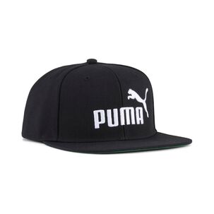 Jockey Puma Ess No. 1 Logo Flat Brim Cap