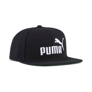 Jockey Puma Ess No. 1 Logo Flat Brim Cap