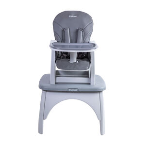 Silla De Comer Escritorio Balancin Eat&swing Gris Bebesit