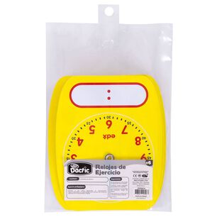Reloj De Ejercicio Pl&aacute;stico