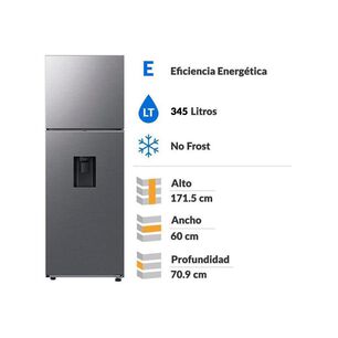Refrigerador Top Freezer Samsung RT35CG5540S9ZS Space Max / No Frost / 345 Litros / E