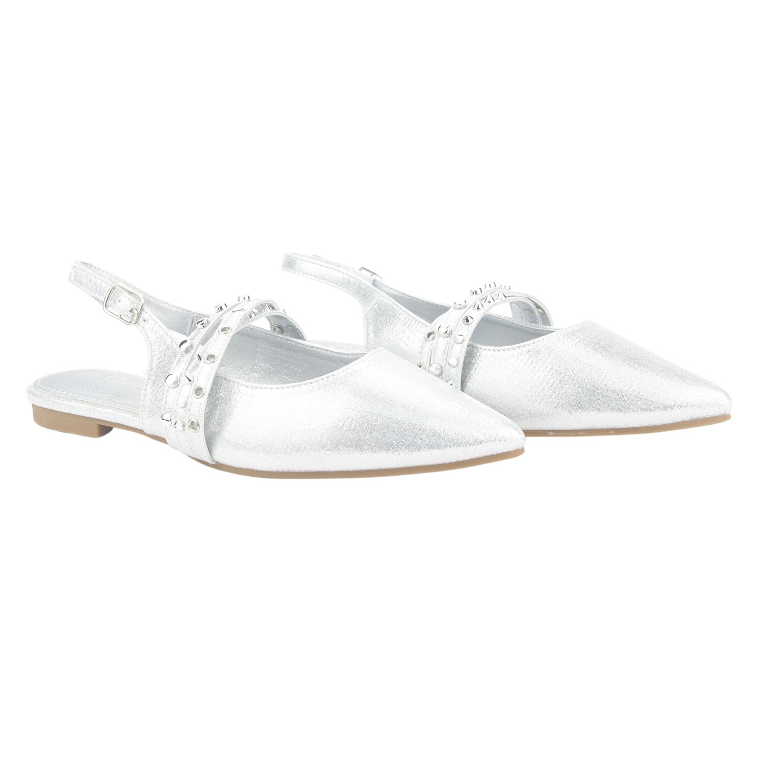 Ballerina Chalada Mujer Maris-6 Plateado Casual image number 4.0