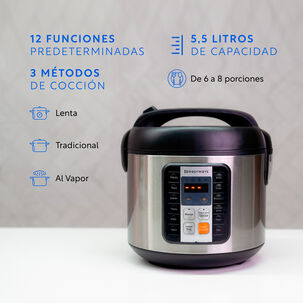 Olla De Cocción Multicooker Pro 5,5 L Easyways