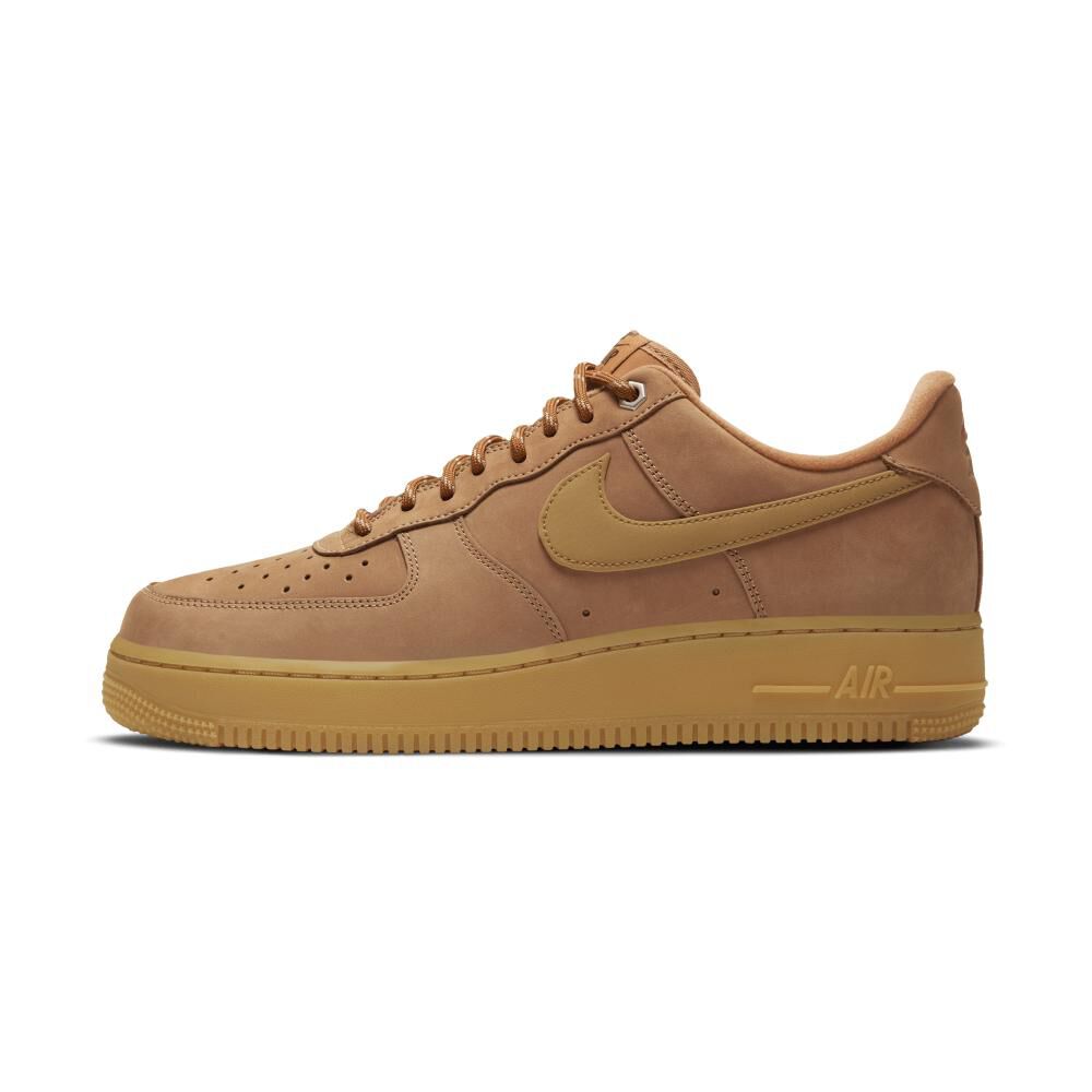 Zapatilla Urbana Hombre Nike Air Force 1 '07 Wb Flax image number 3.0