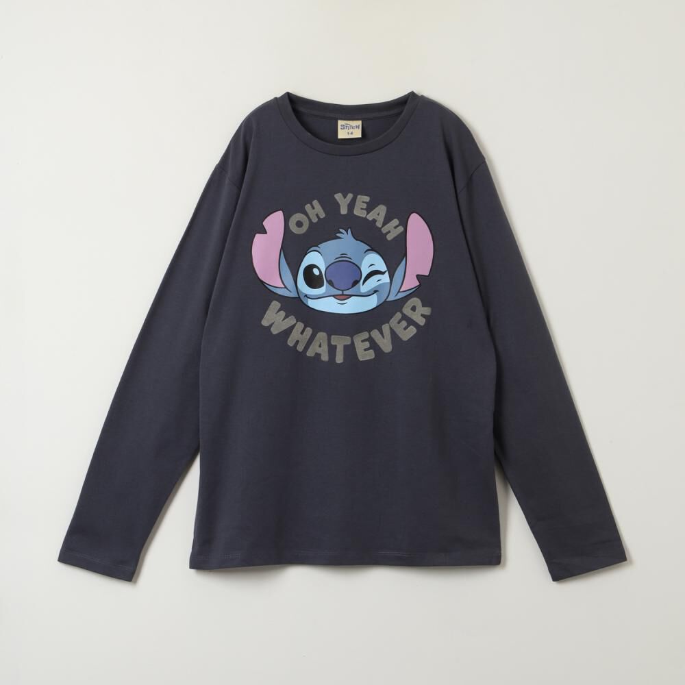 Polera Niño Lilo Y Stitch image number 0.0