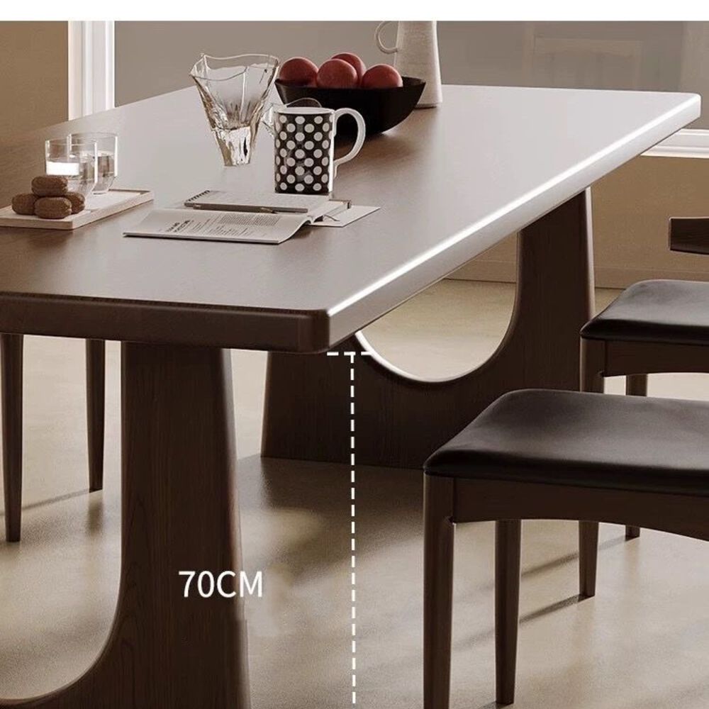 Comedor De Madera 180x80x70cm North By Lubabycas image number 1.0