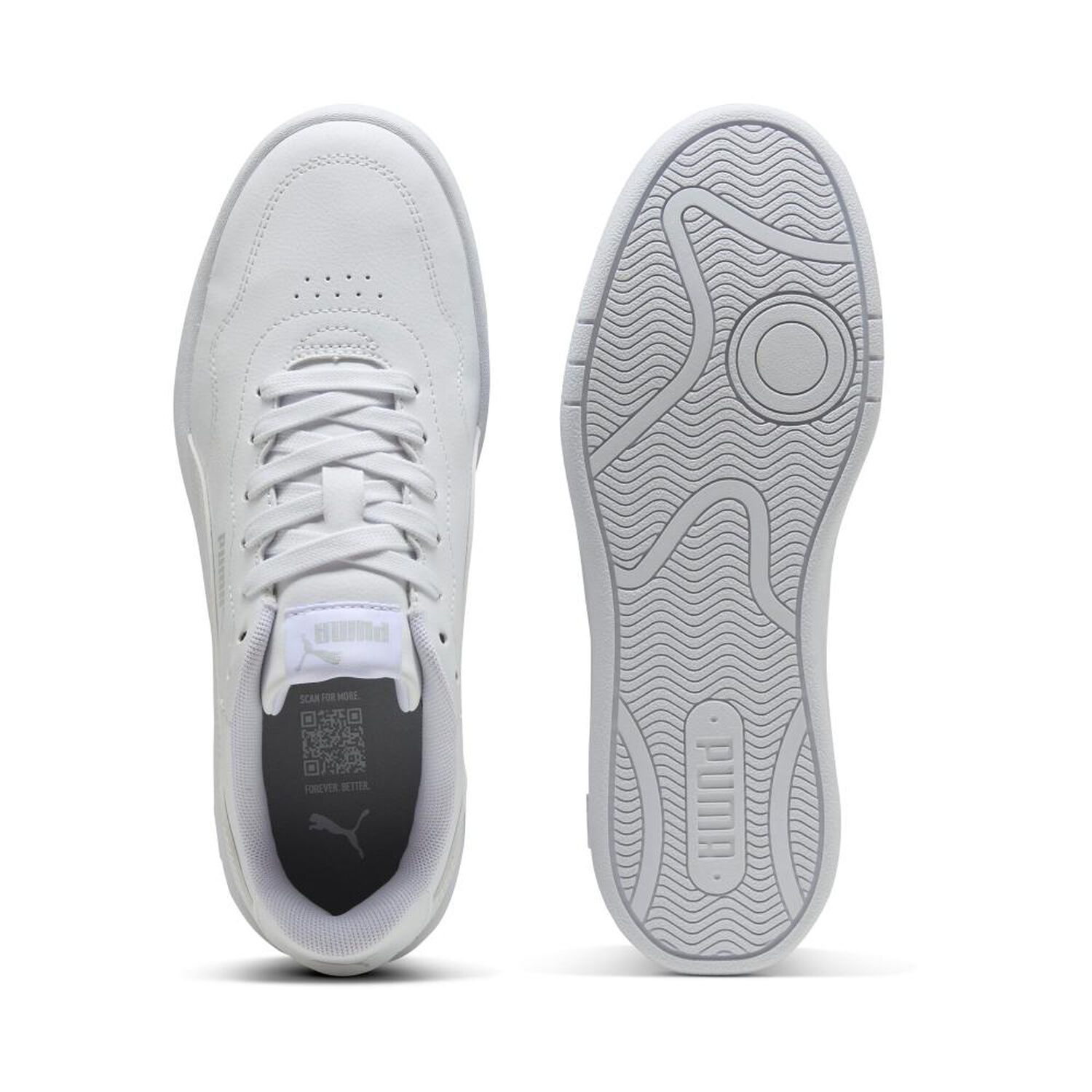 Zapatilla Urbana Mujer Puma Court Lally Blanco image number 3.0