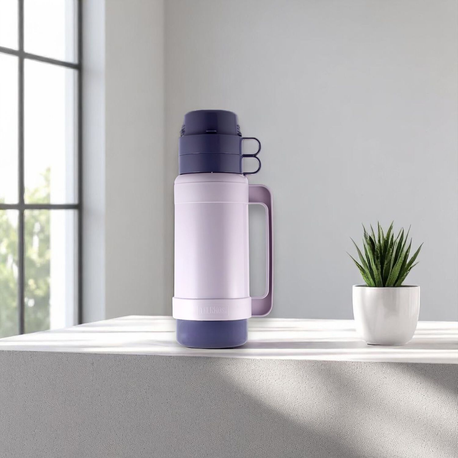Termo Para L&iacute;quidos 1.8 Litros Thermos 32-180-c7 Lila image number 9.0