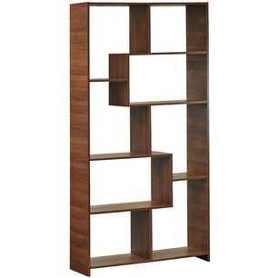 Librero Puzzle Nogal