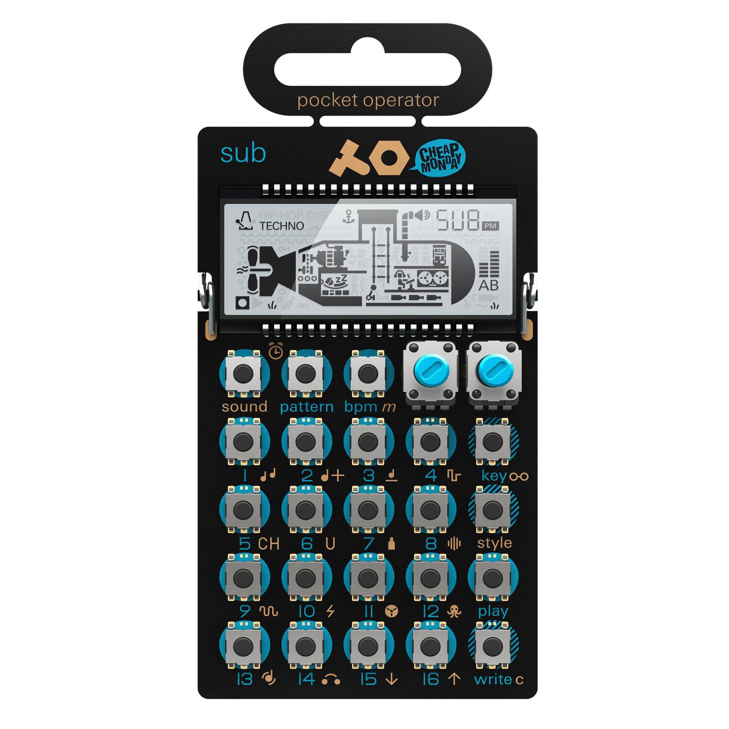 Te Pocket Operator Po-14 Sub image number 0.0