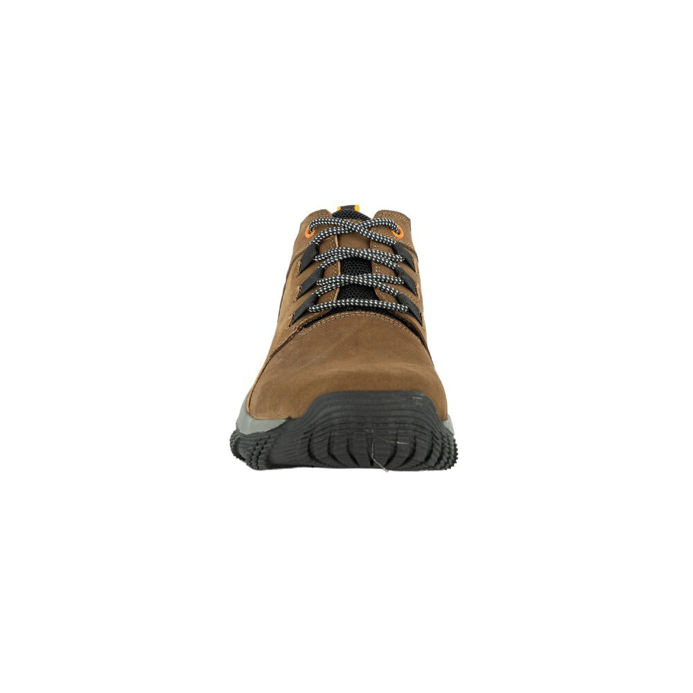 Zapato De Cuero Casual Morrison Verde London Adixt image number 2.0